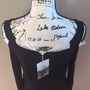 Milan Kiss peekaboo shoulder